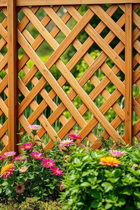 versatile and stylish fencing