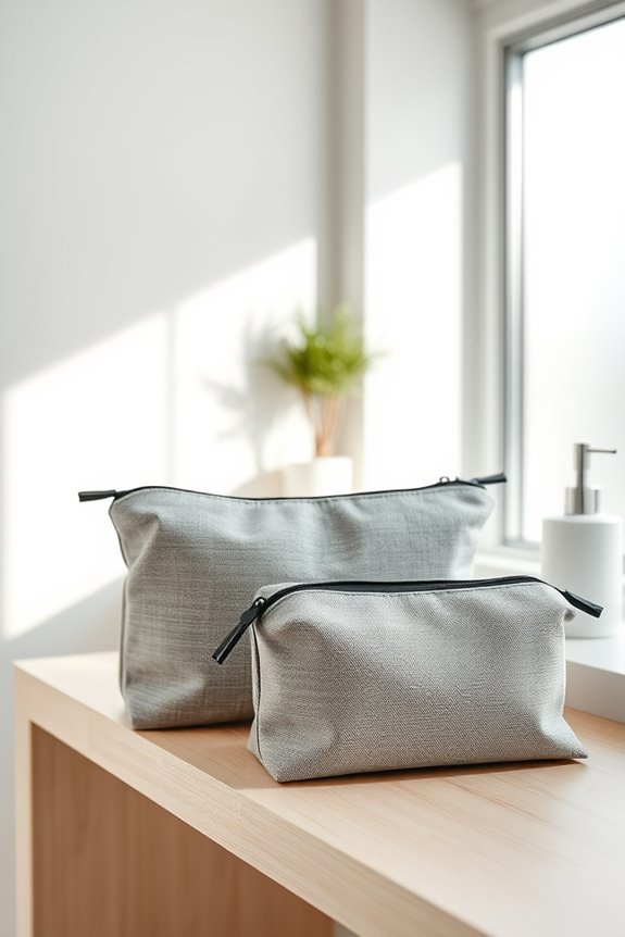 versatile bathroom organization solution