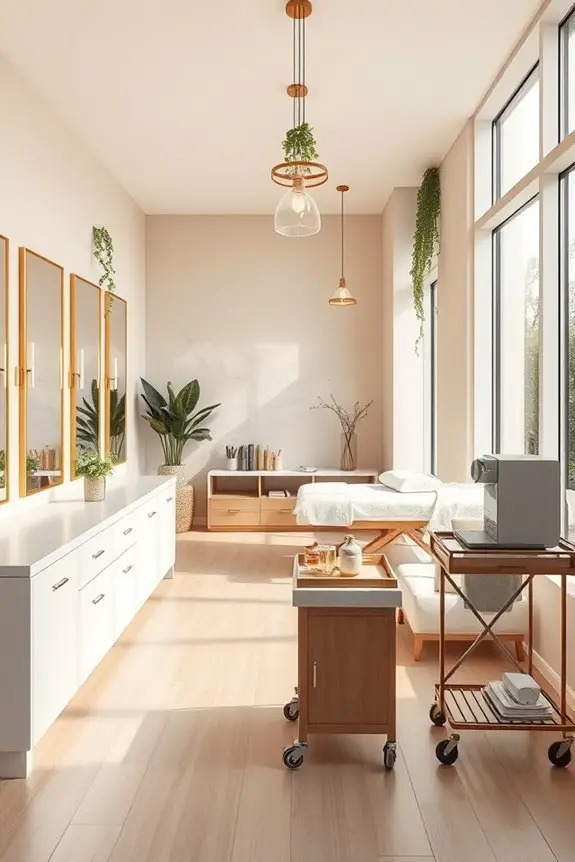 versatile beauty studio design