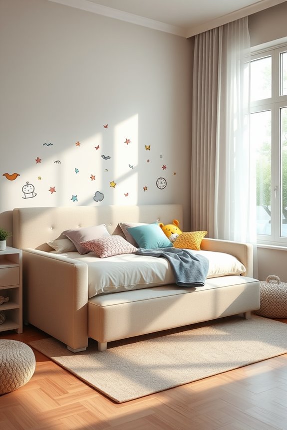 versatile bed and sofa