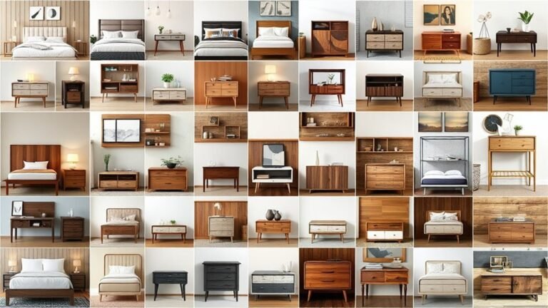 versatile bedside table designs