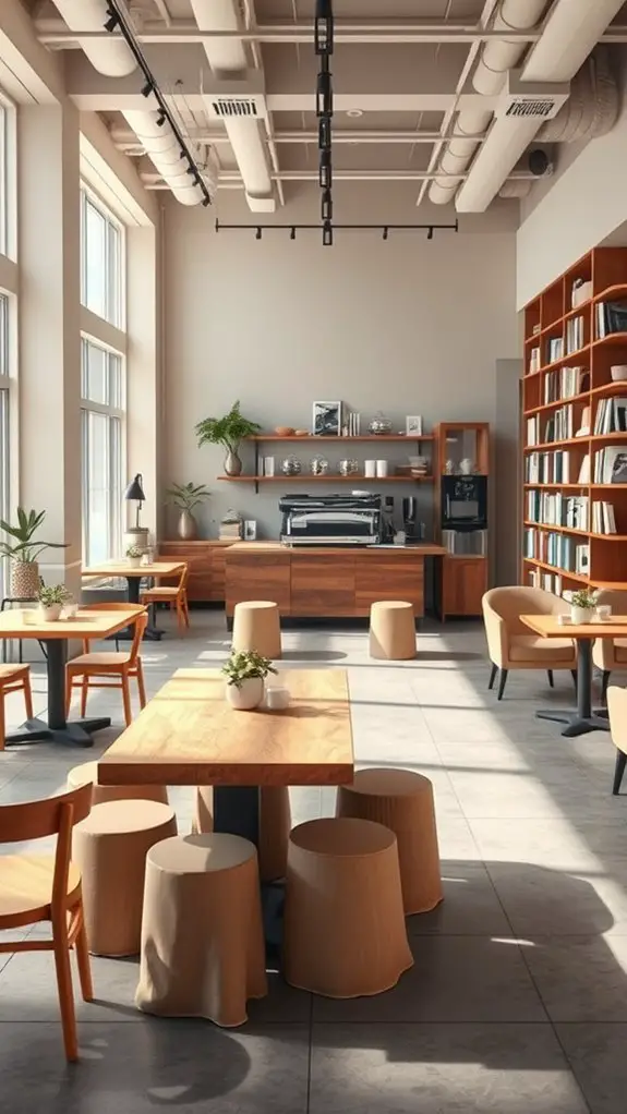 versatile cafe community hub