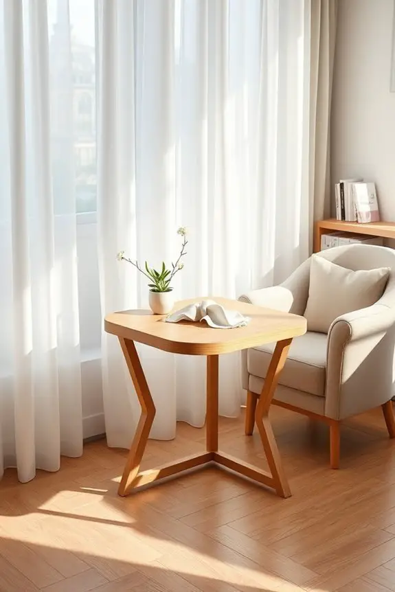 versatile corner folding table