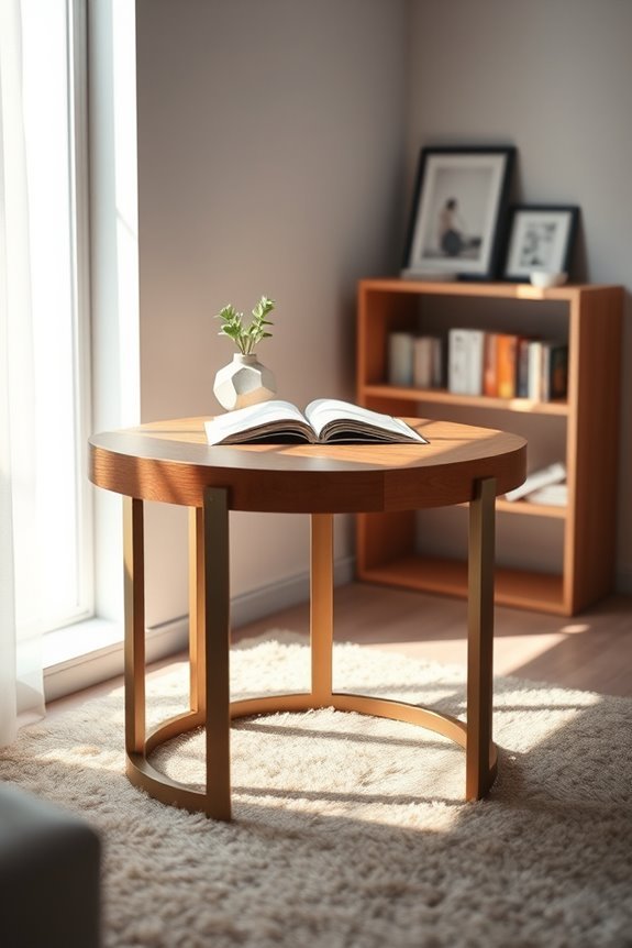 versatile corner table solution