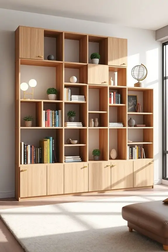 versatile customizable bookshelf systems