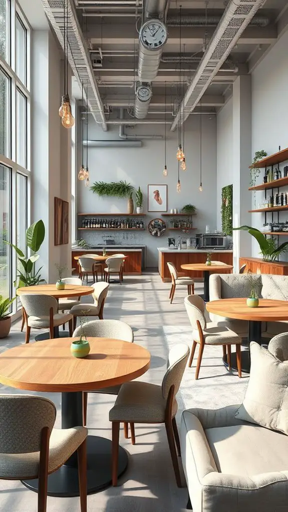 versatile dining space design