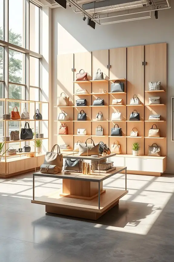 versatile display and organization