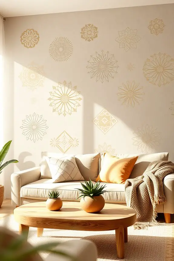 versatile diy stencil decor