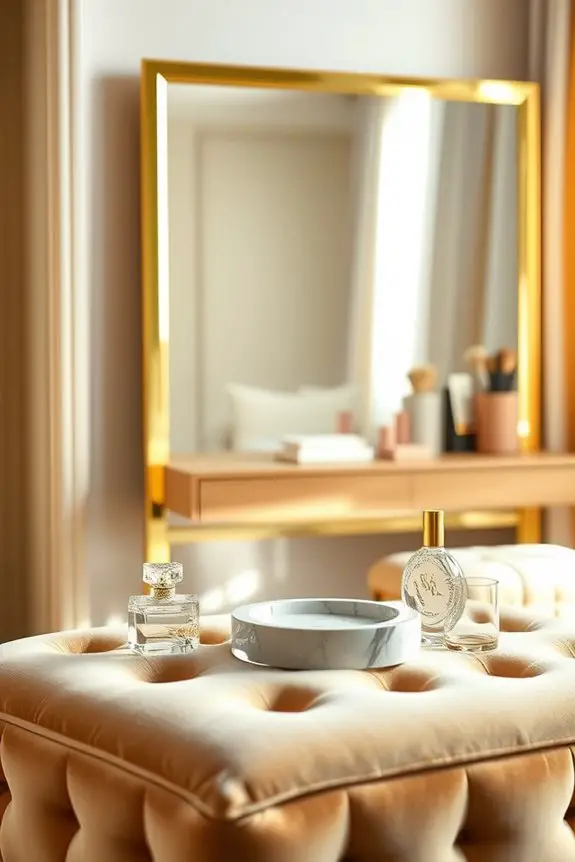 versatile dressing room mirrors
