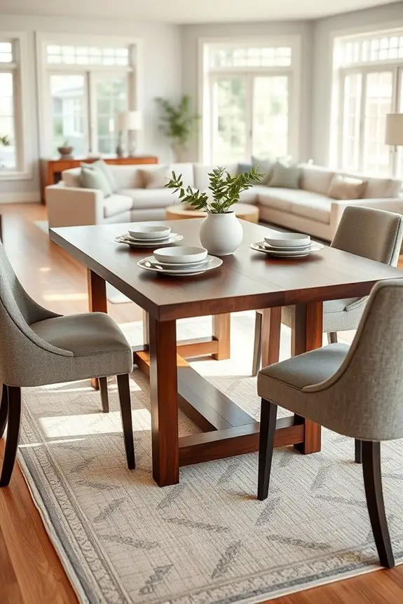 versatile era blending dining table