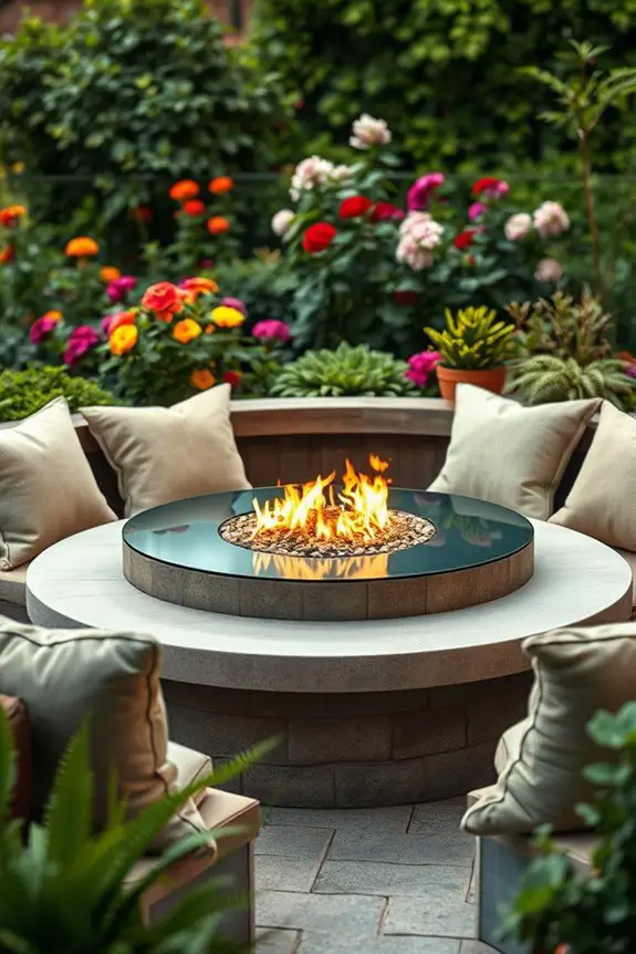 versatile fire pit table