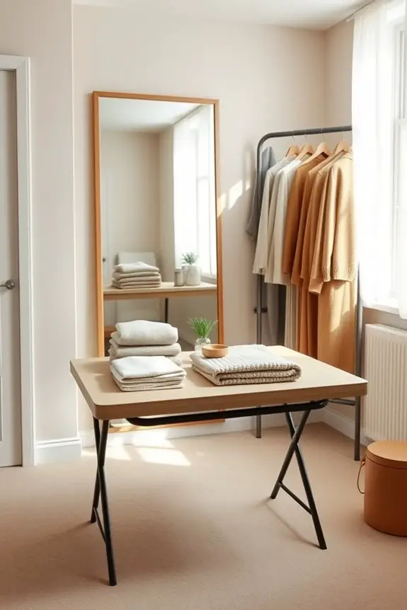 versatile folding table solution