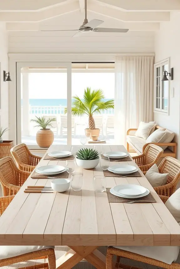 versatile indoor outdoor dining