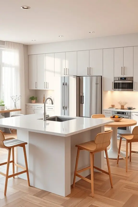 versatile kitchen design solutions