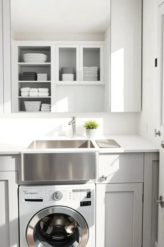 versatile laundry sink solutions