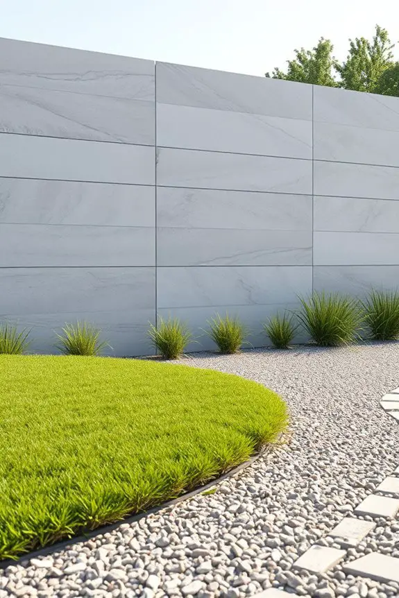 versatile modular concrete walls