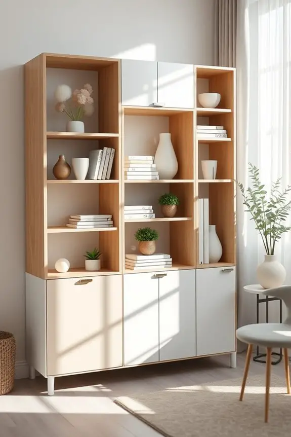 versatile modular cube storage