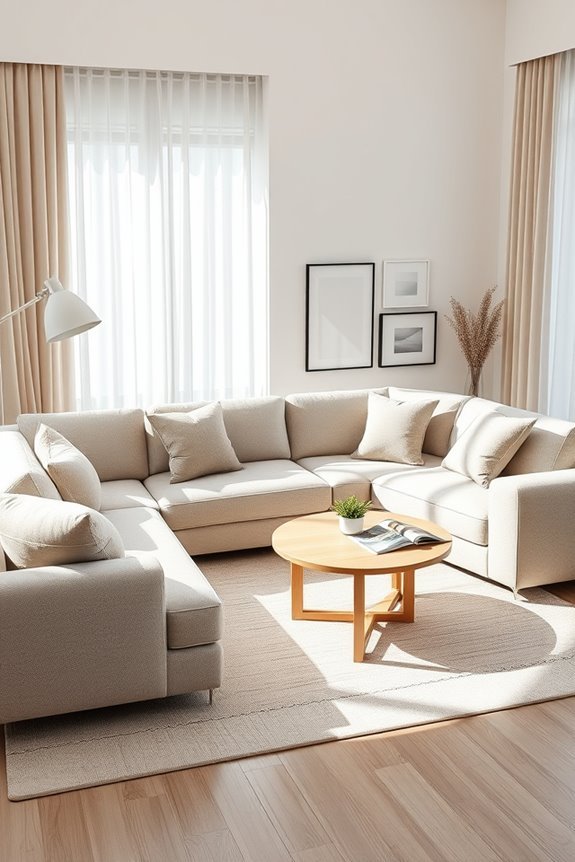 versatile modular sectional sofas