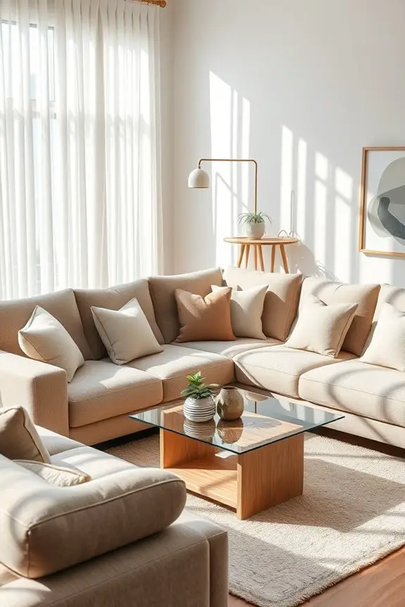 versatile modular sofa configurations