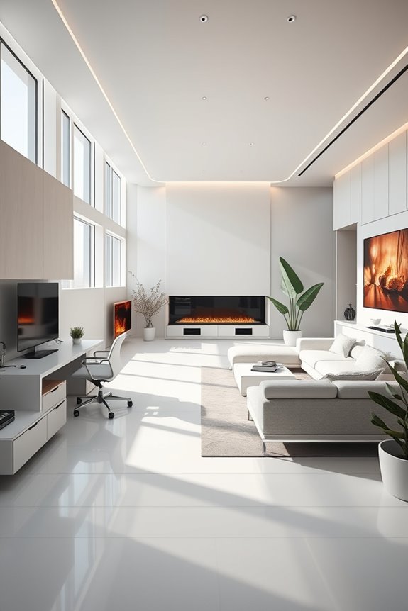 versatile multi functional room design