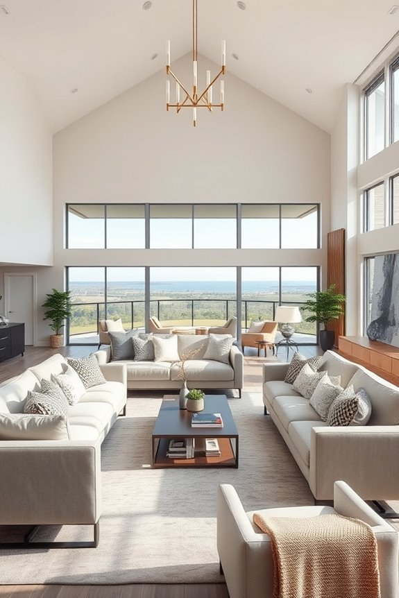 versatile multi level seating design