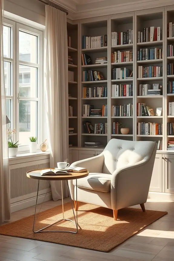 versatile multi purpose reading room