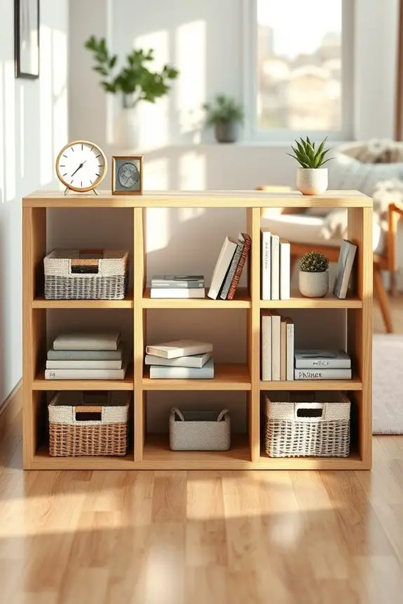versatile multi purpose storage cubes