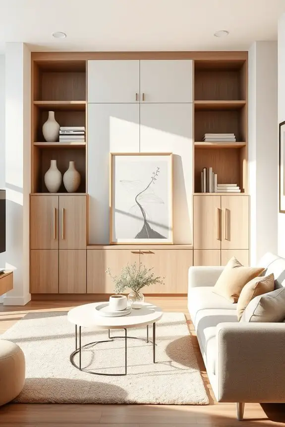 versatile open closed storage