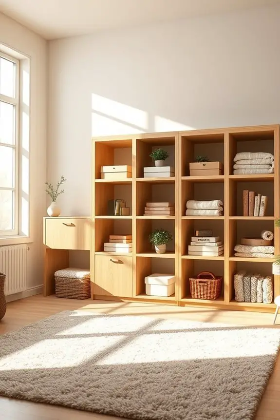 versatile organized storage solution