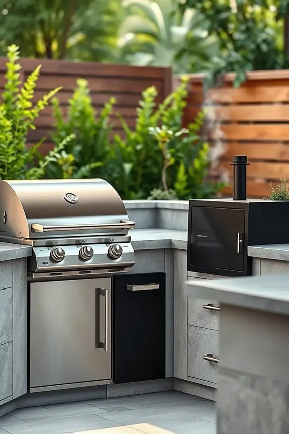 versatile outdoor cooking experience