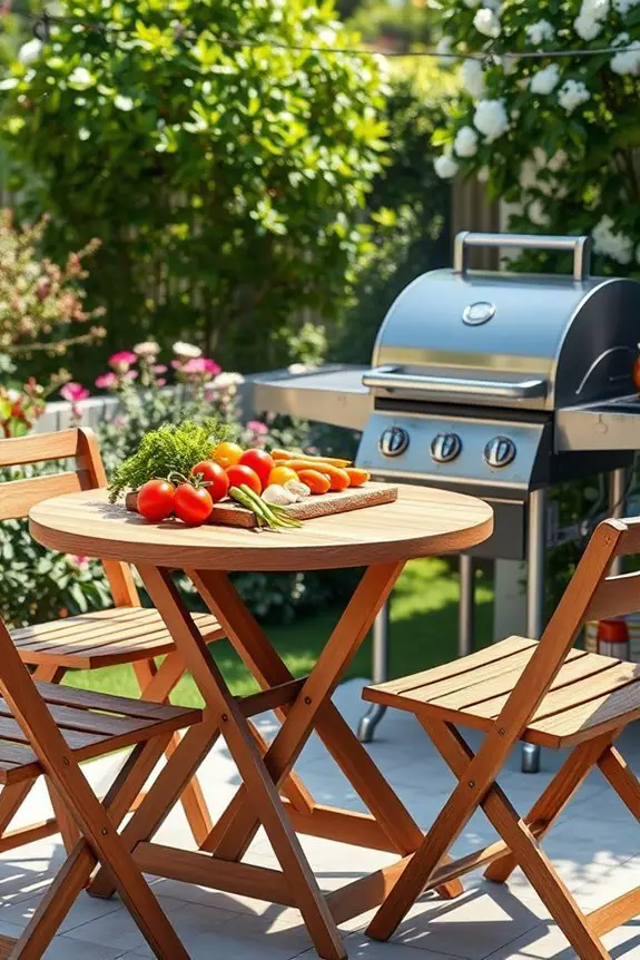 versatile outdoor dining solution