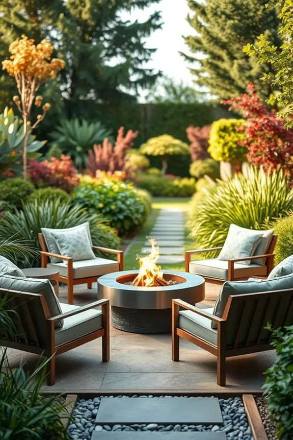 versatile outdoor fire feature