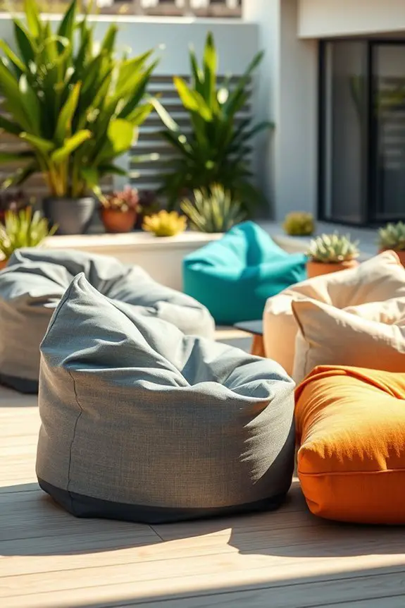 versatile outdoor seating solution