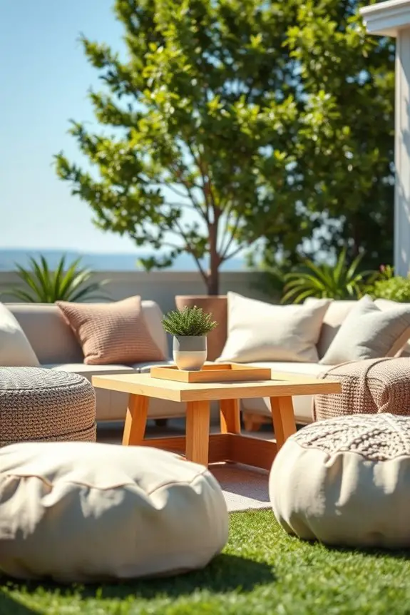 versatile outdoor seating solutions