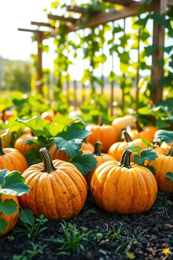 versatile pumpkin garden addition