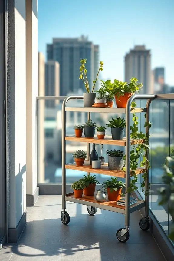 versatile rolling storage solution