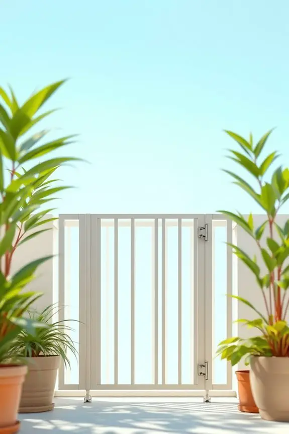 versatile safety for balconies