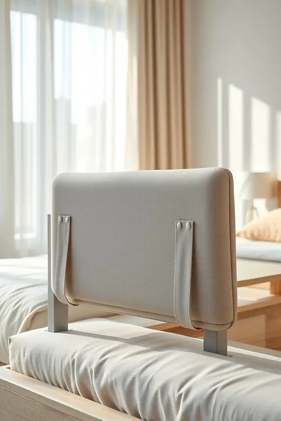 versatile space saving backrests