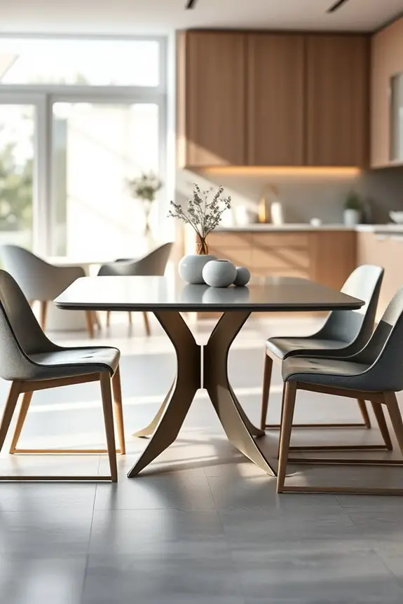 versatile space saving dining solution
