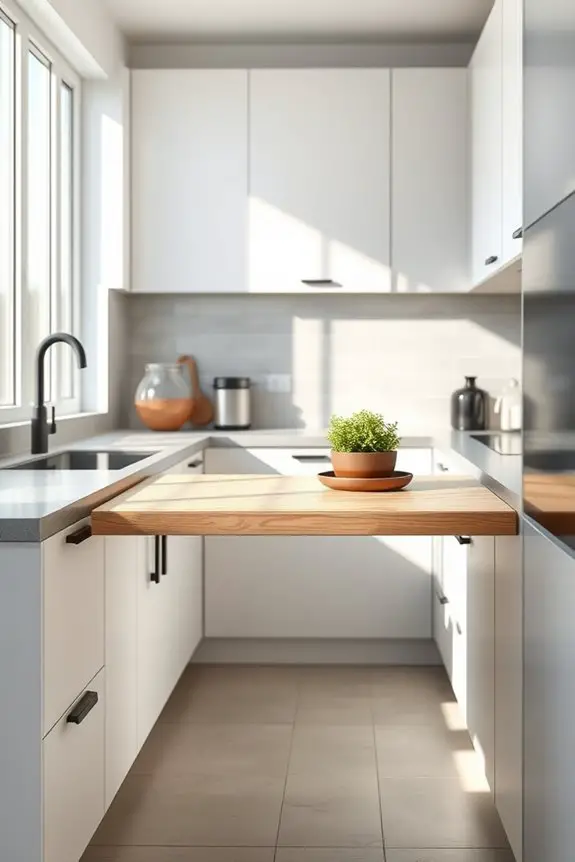 versatile space saving folding table