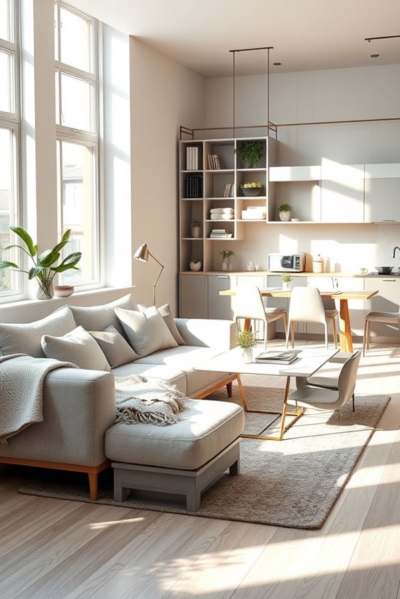 versatile space saving furniture solutions
