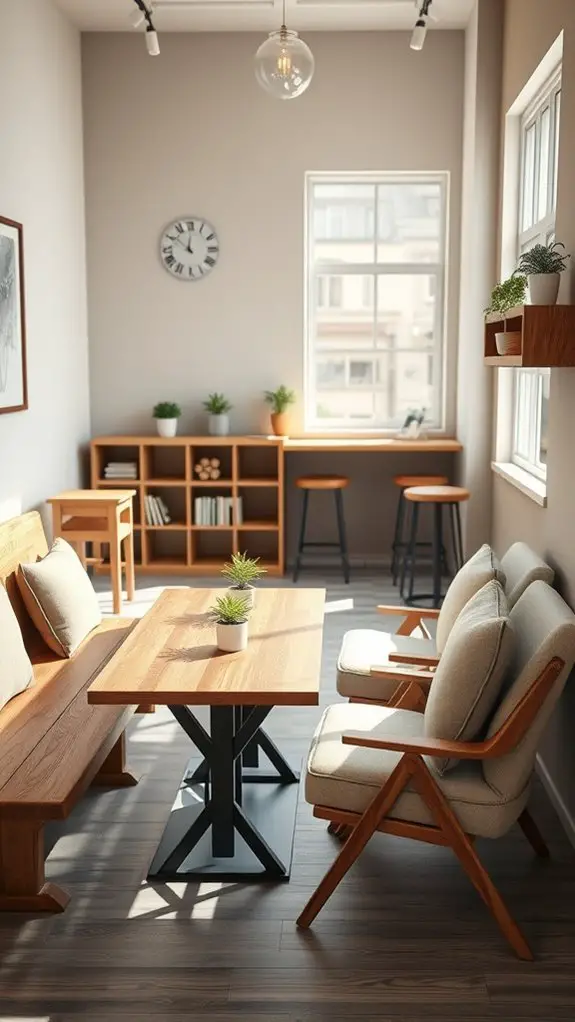 versatile space saving solutions
