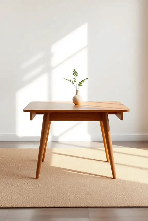versatile space saving table solution
