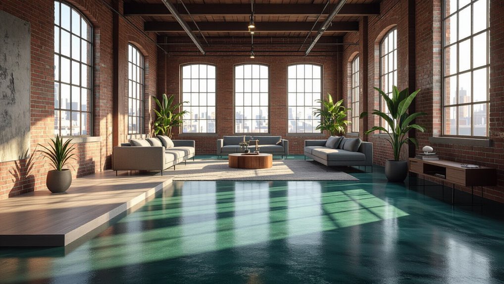 versatile staining design options