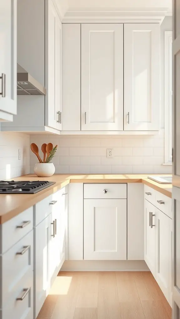 versatile timeless shaker cabinets