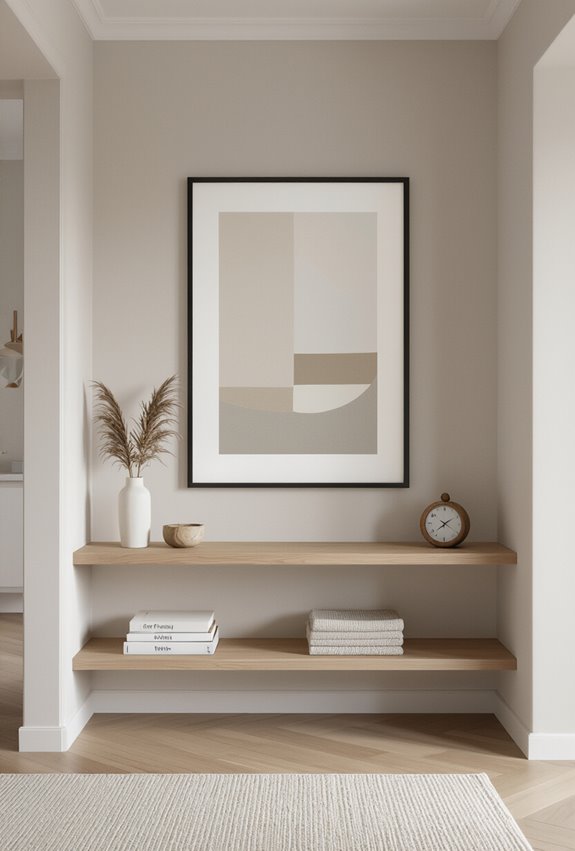 vertical art elevates space