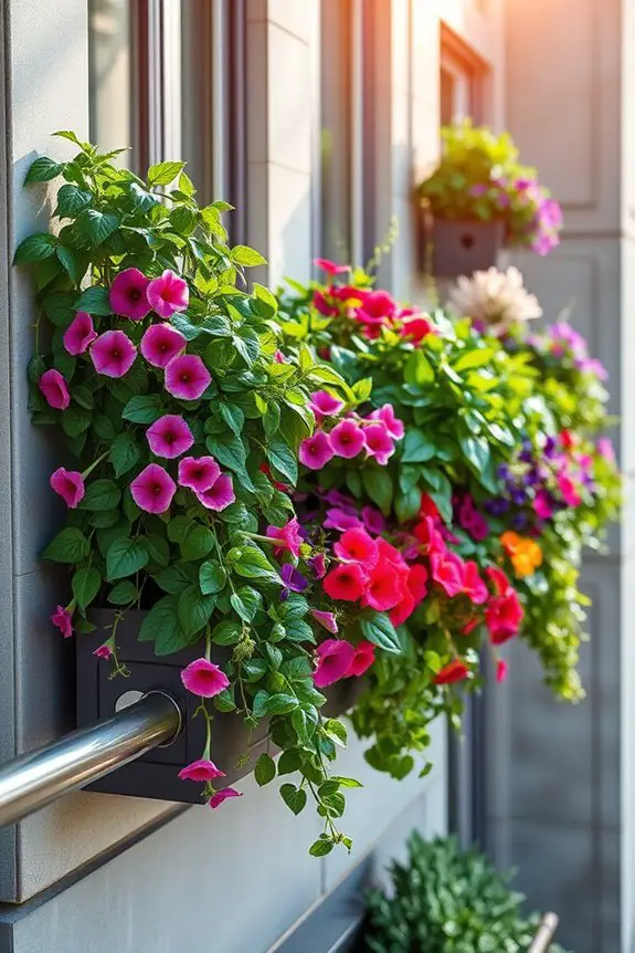 vertical balcony garden design