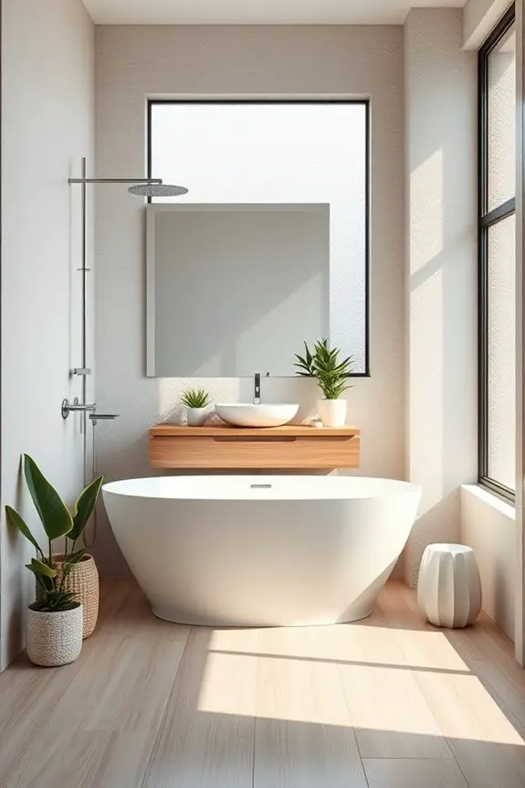 vertical bathtubs for compact spaces