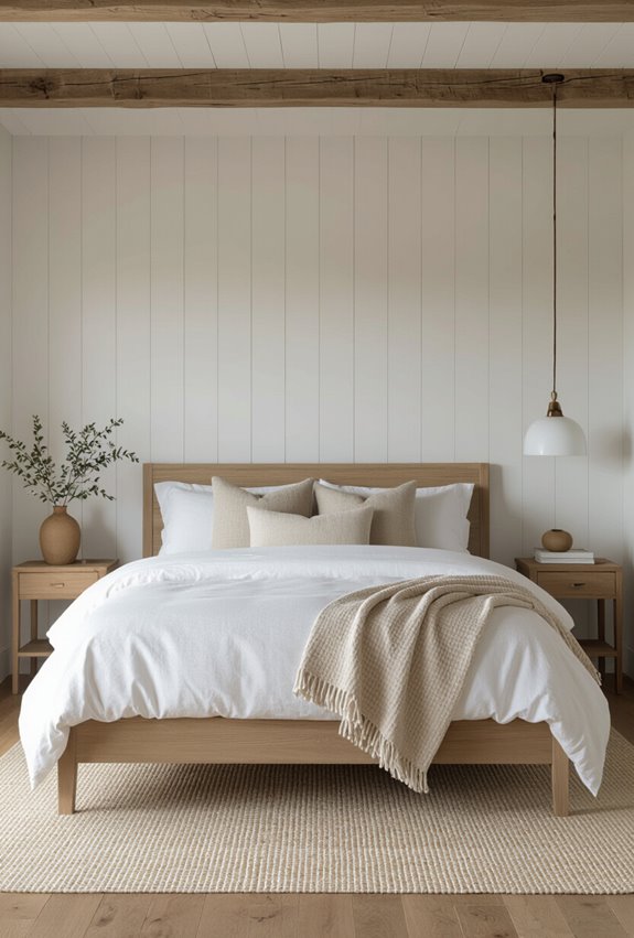 vertical board and batten accent