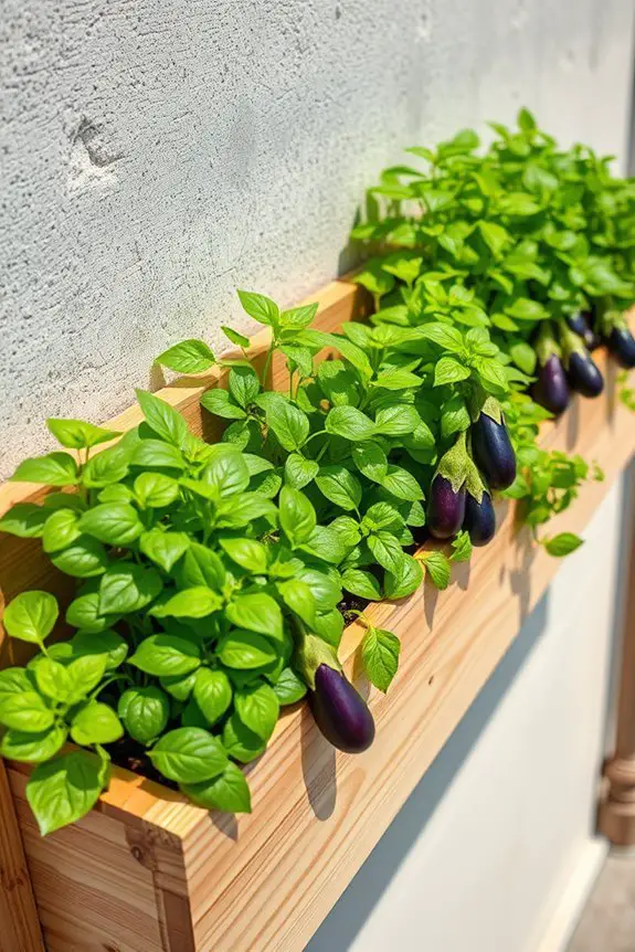 vertical edible gardening solutions